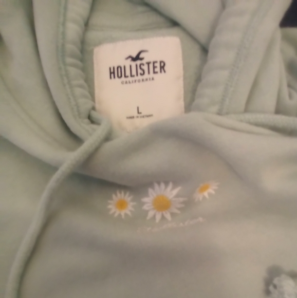 Hollister Cropped Hoodie - Picture 12 of 16